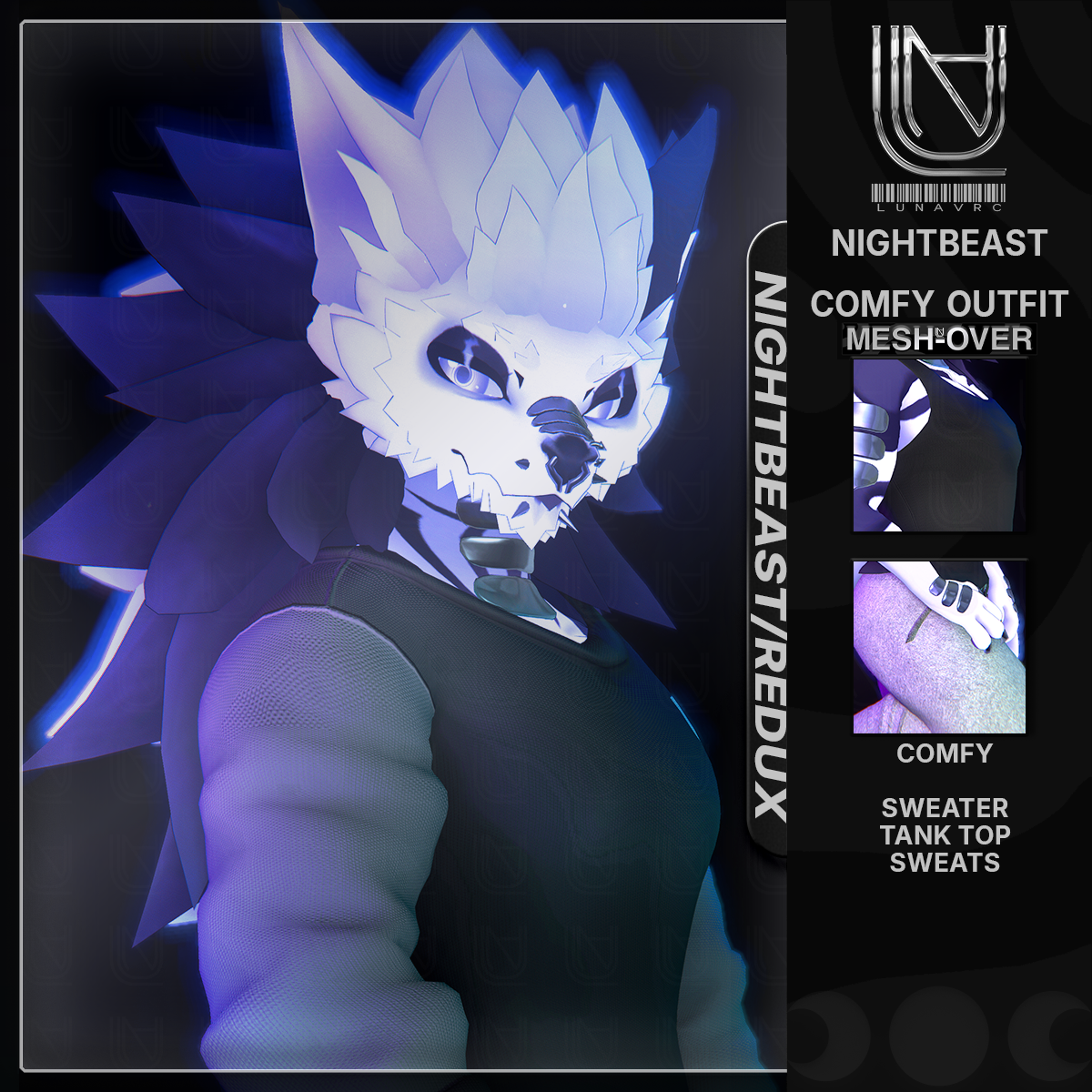 [Mesh-Over] Comfy Outfit