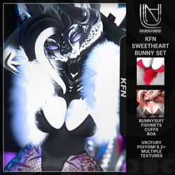 KFN Sweetheart Bunny Set