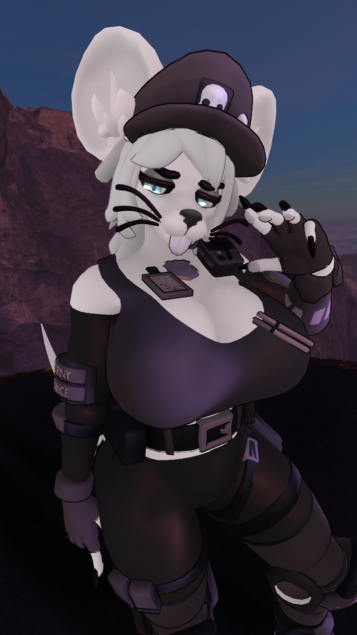 Vyx | | | FREE VRChat Avatar - Anthro Rat Base Model - SFW - [ PC & QUEST ]