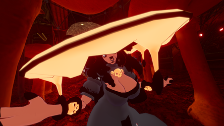 Spectra | | | FREE VRChat Avatar Female Furry - Goat Base Model - SFW - [ PC & QUEST ]