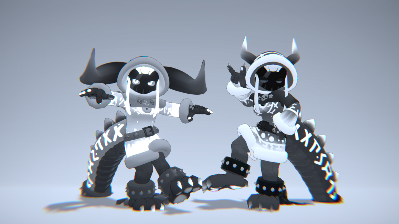 Embri | | | FREE VRChat Avatar - Anthro Dragon Hybrid Base Model - SFW - [ PC & QUEST ]