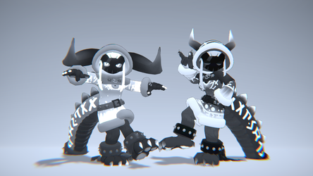 Embri | | | FREE VRChat Avatar - Anthro Dragon Hybrid Base Model - SFW - [ PC & QUEST ]