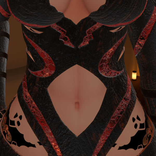 Godrevenger Dragon Bodysuit DLC(OneClick)