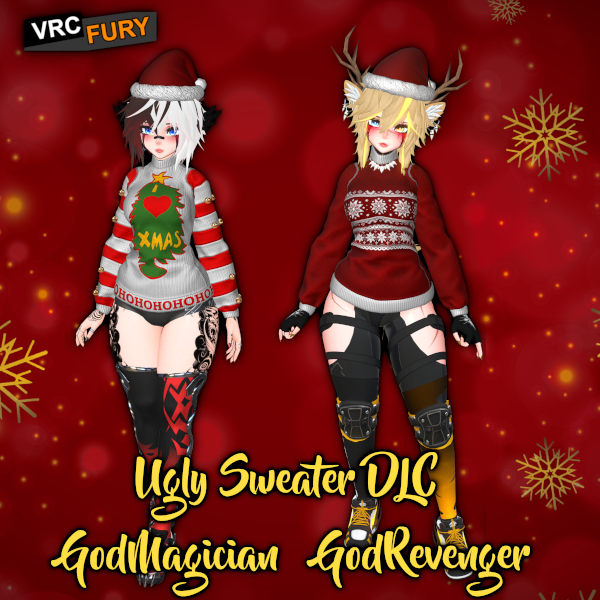 Ugly Sweater GodMag/Rev DLC(oneclick)
