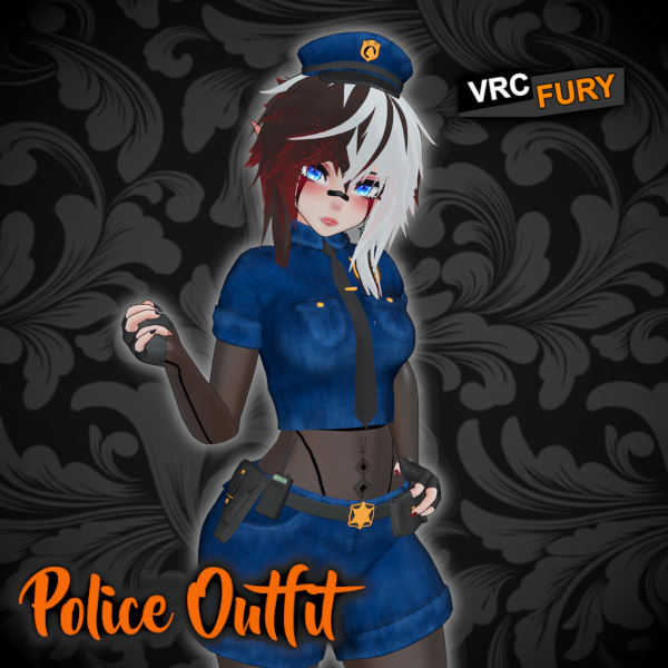 Police Outfit V2 GodMagician DLC