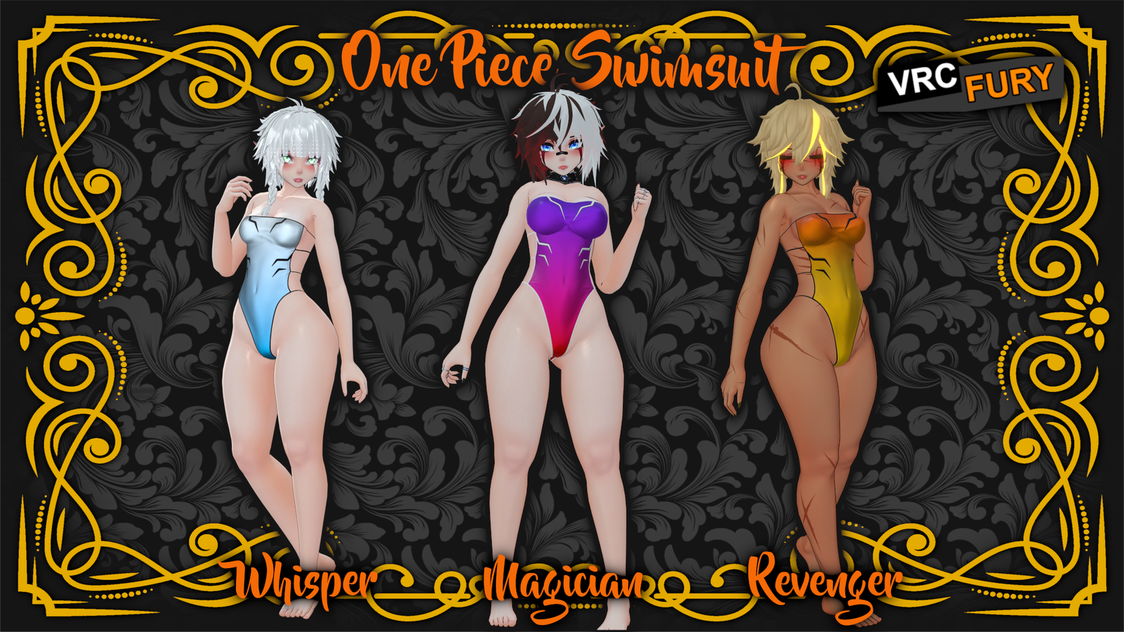 OnePieceSwimsuit DLC Whisp/Mag/Rev