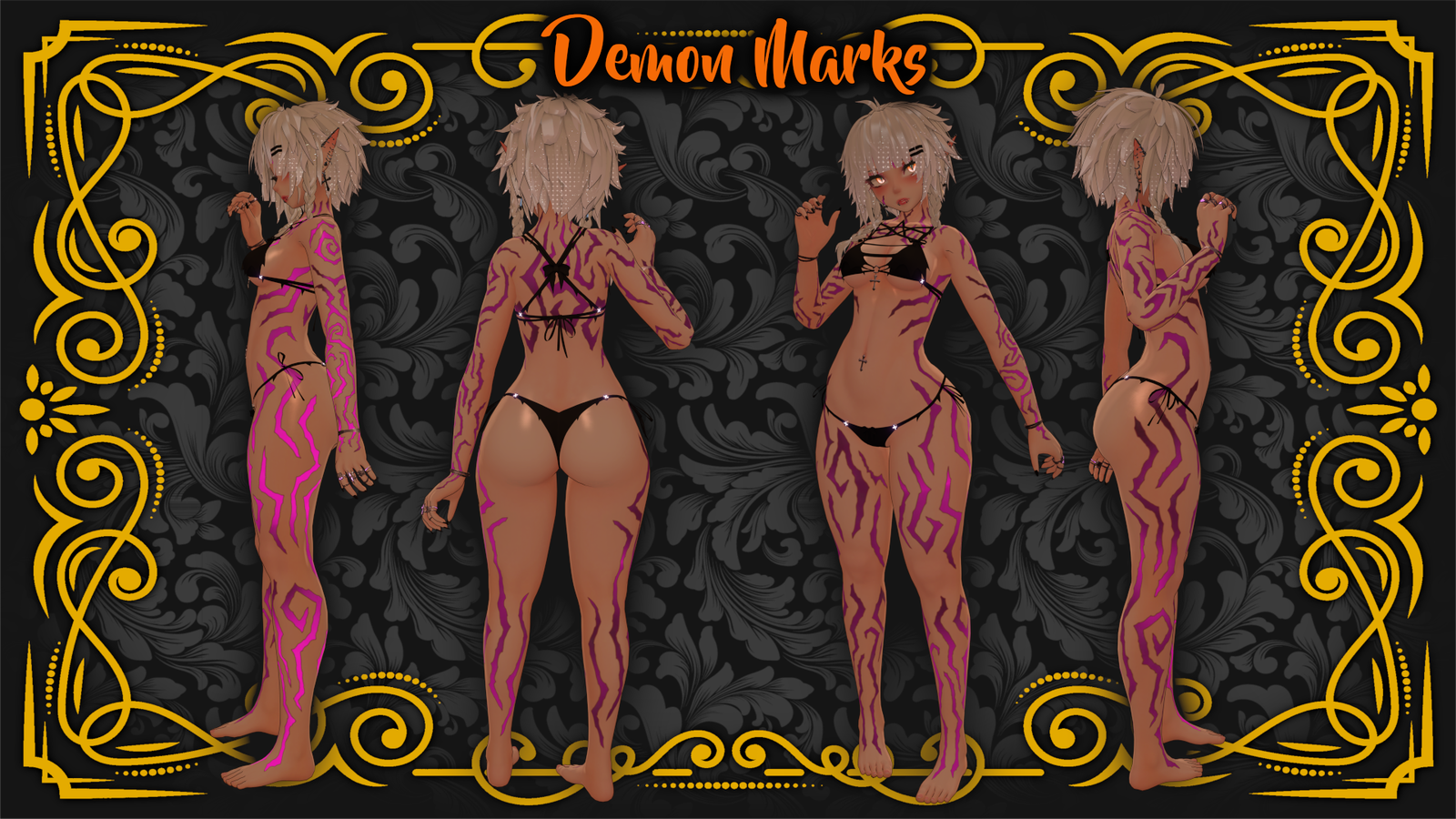 Demon Marks DLC Rev/Mag/Whisp oneclick