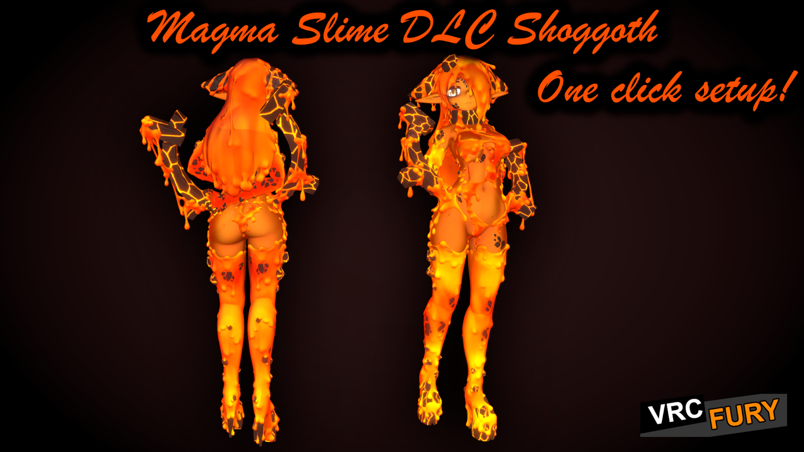 Magma Slime Shoggoth DLC (oneclick)