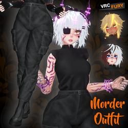 Morder Outfit ADDON Whisp/Mag/Rev