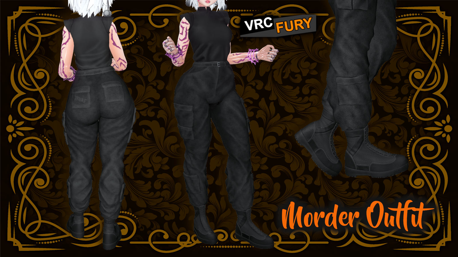 Morder Outfit ADDON Whisp/Mag/Rev