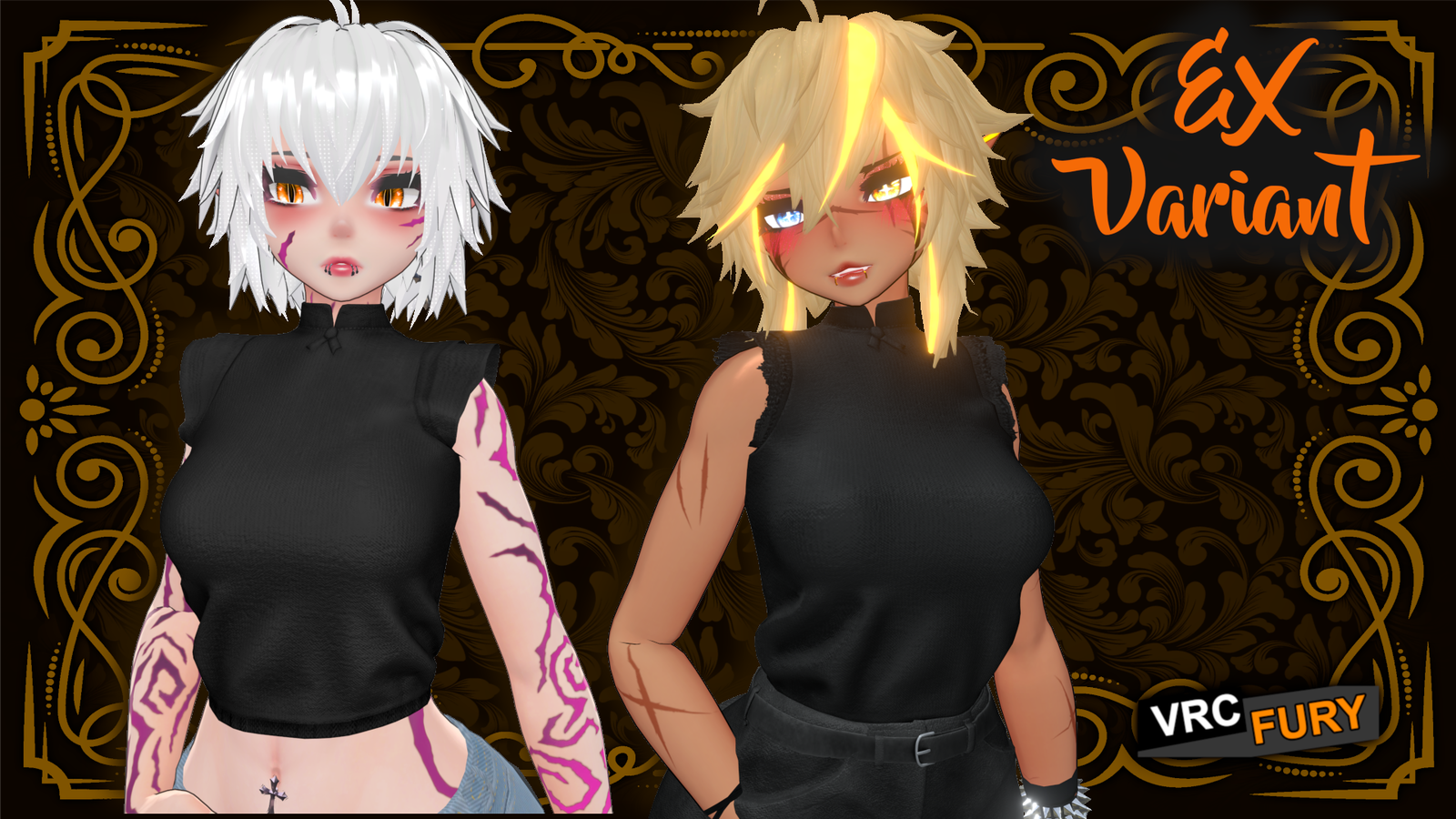 Morder Outfit ADDON Whisp/Mag/Rev