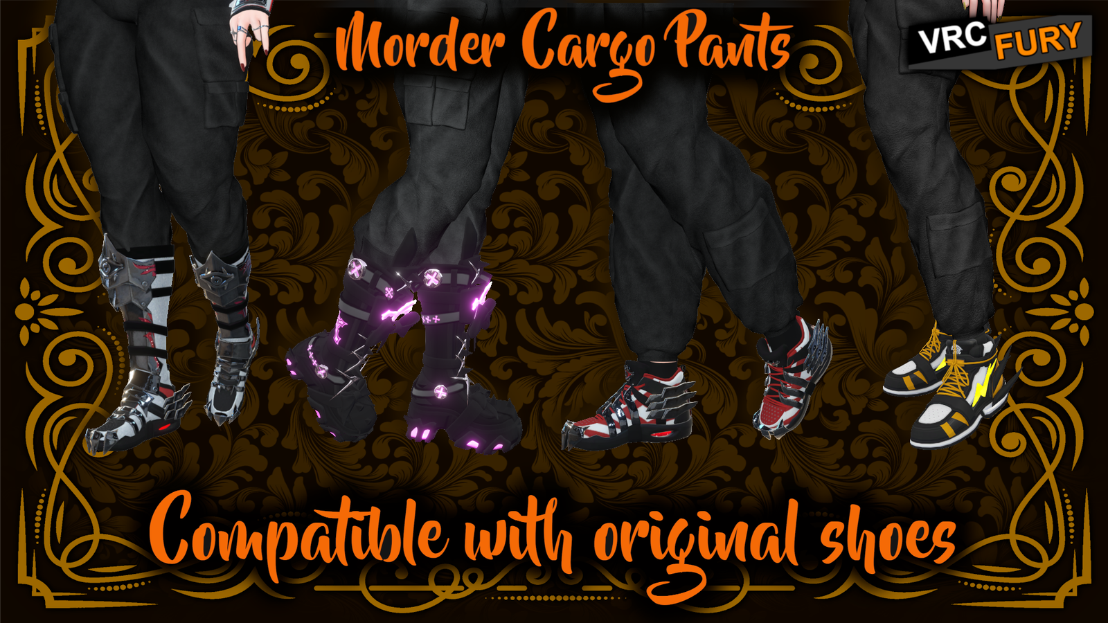Morder Outfit ADDON Whisp/Mag/Rev