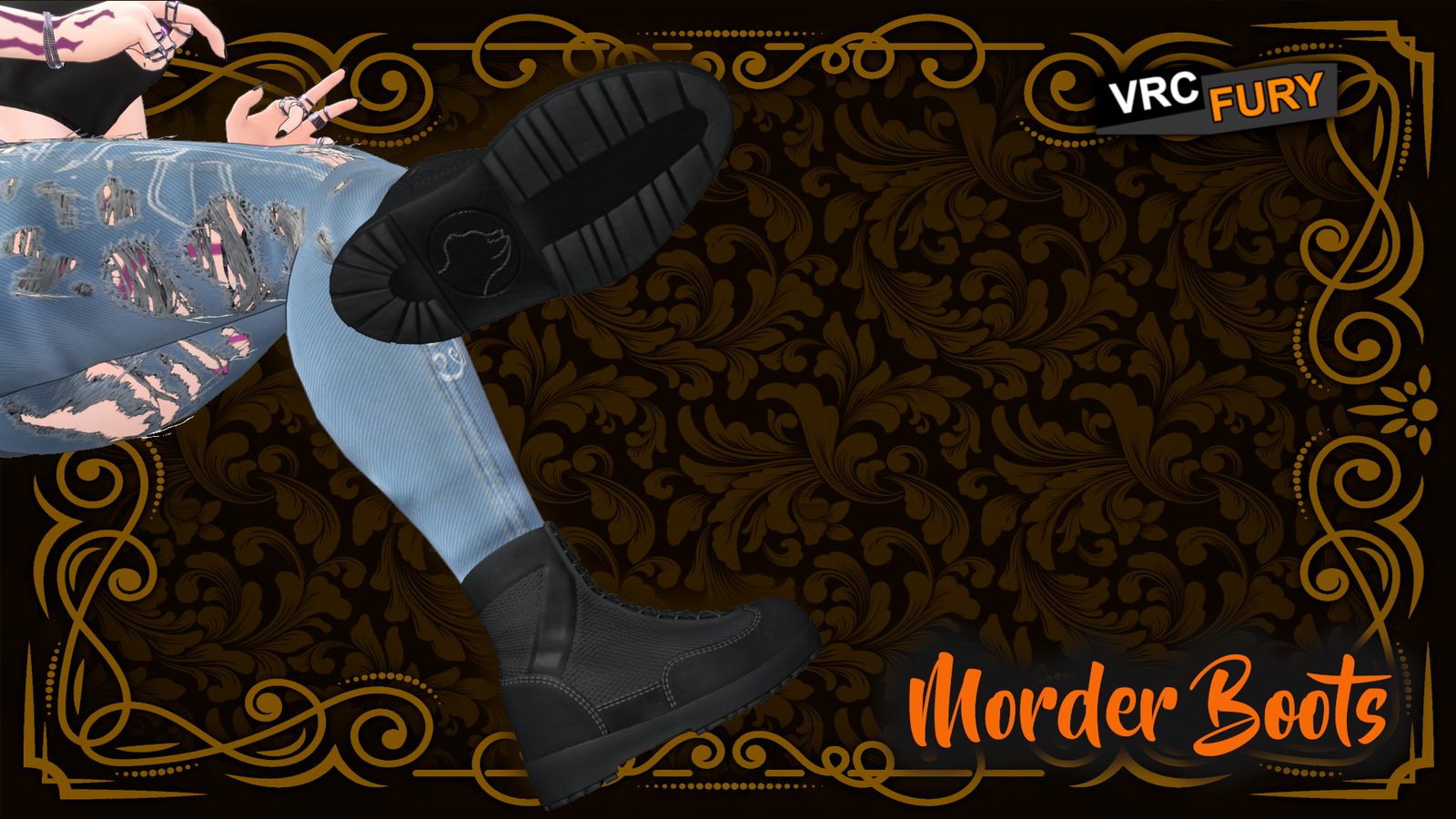 Morder Outfit ADDON Whisp/Mag/Rev