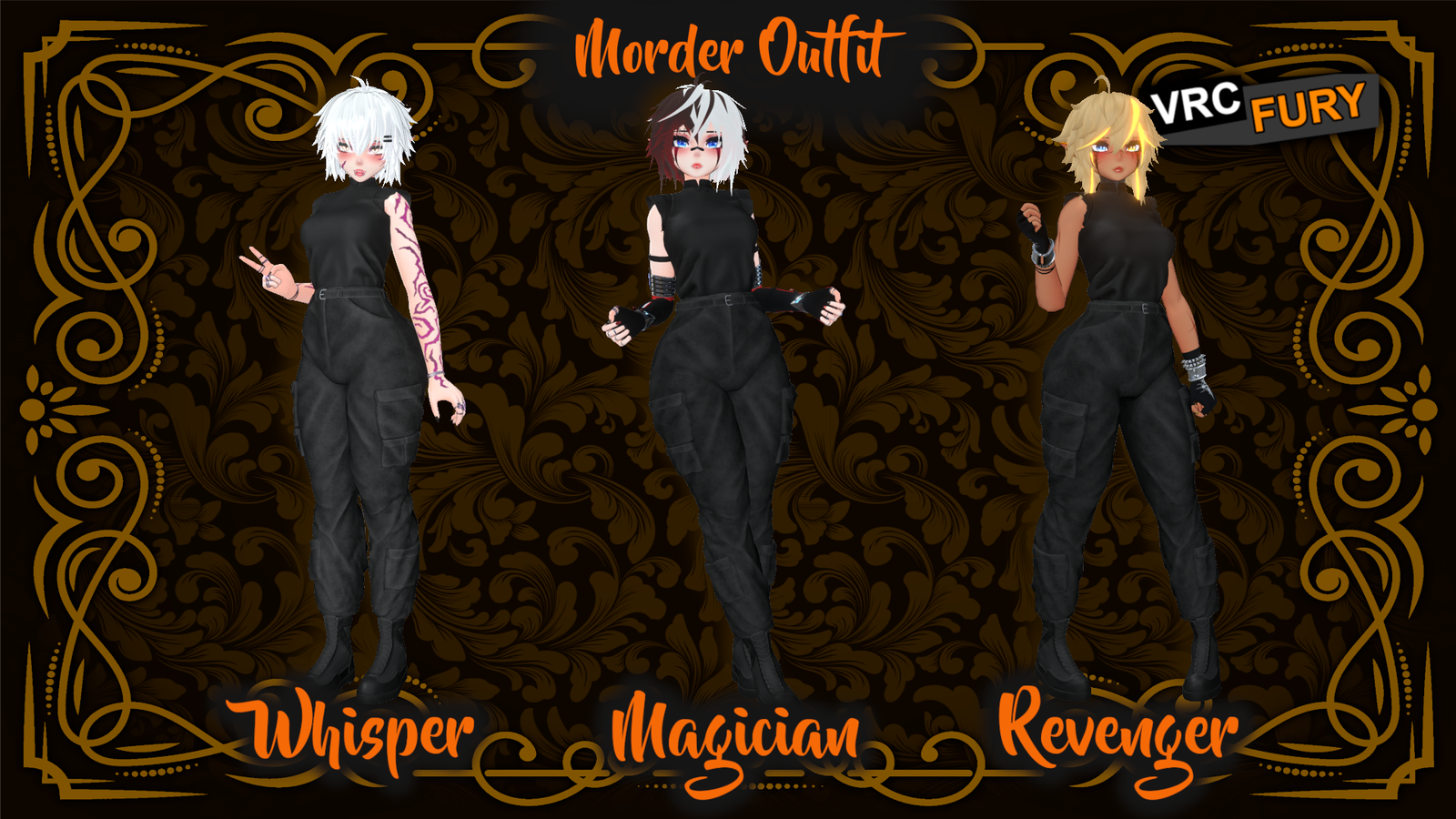 Morder Outfit ADDON Whisp/Mag/Rev