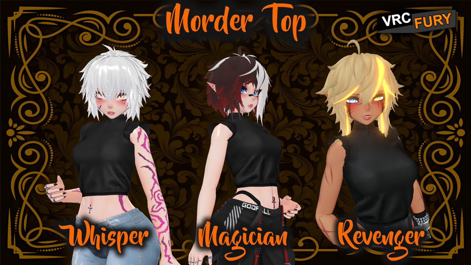 Morder Top ADDON Whisp/Mag/Rev