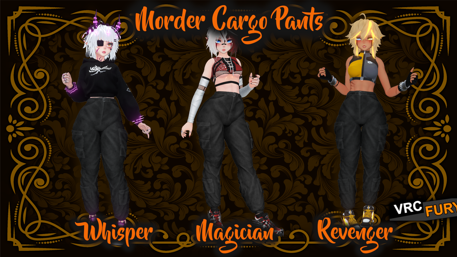Morder Cargo Pants ADDON Whisp/Mag/Rev