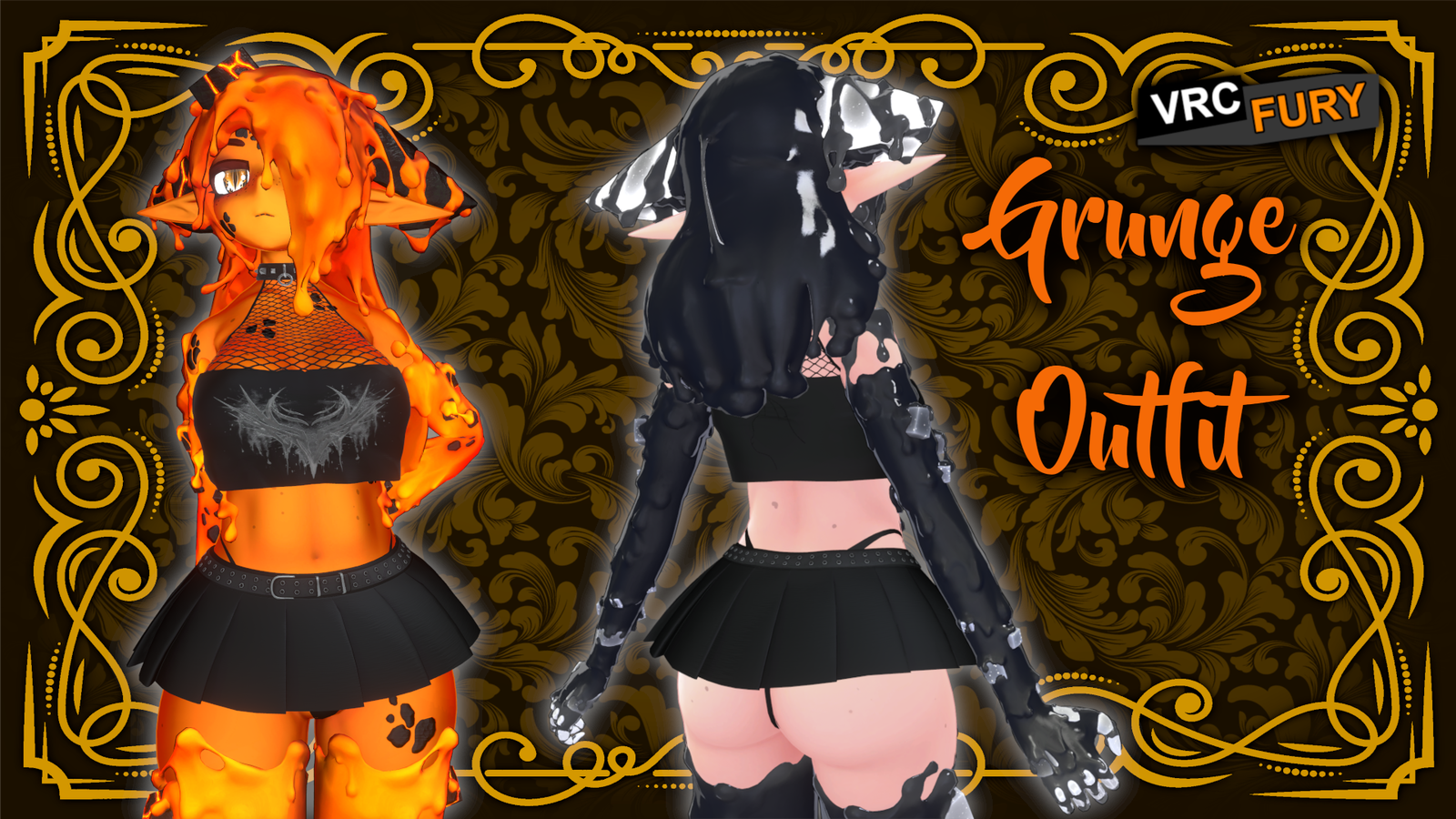Grunge Outfit Shoggoth DLC (oneclick)
