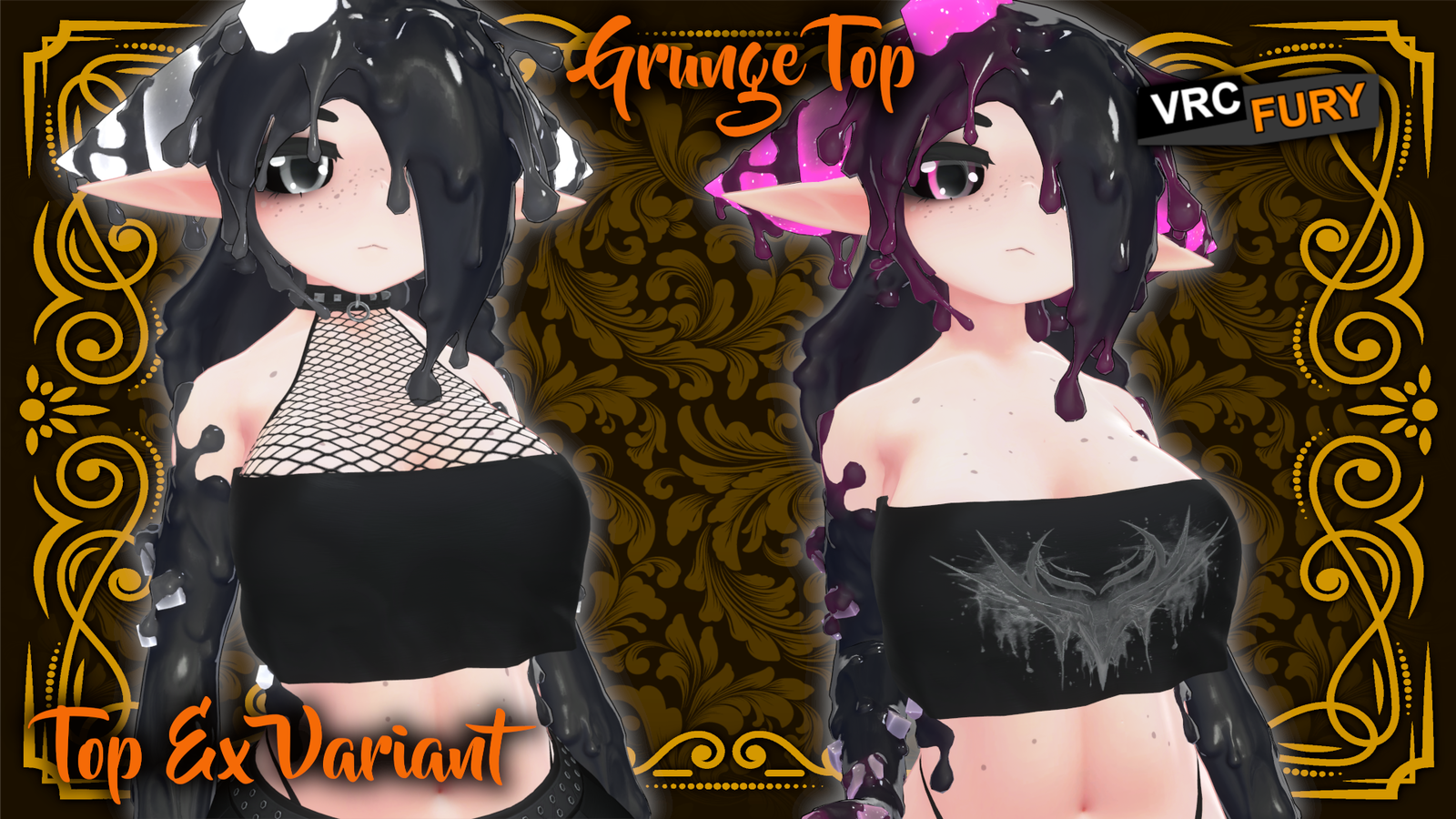 Grunge Outfit Shoggoth DLC (oneclick)