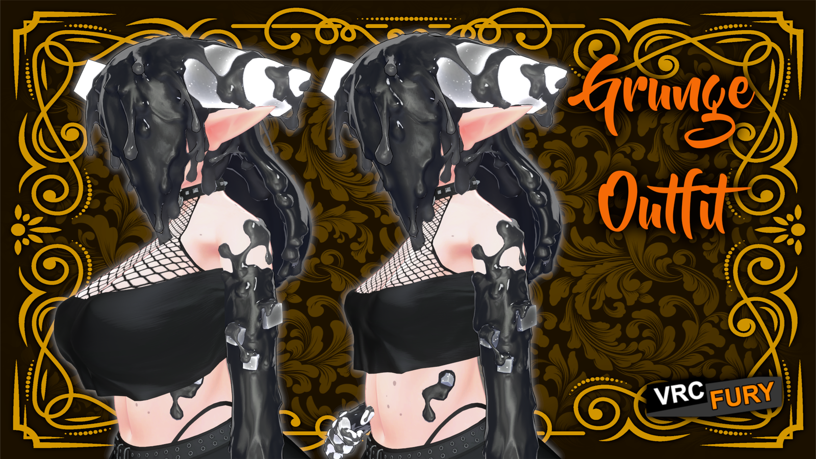 Grunge Outfit Shoggoth DLC (oneclick)