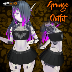 Grunge Outfit Runa DLC(oneclick)