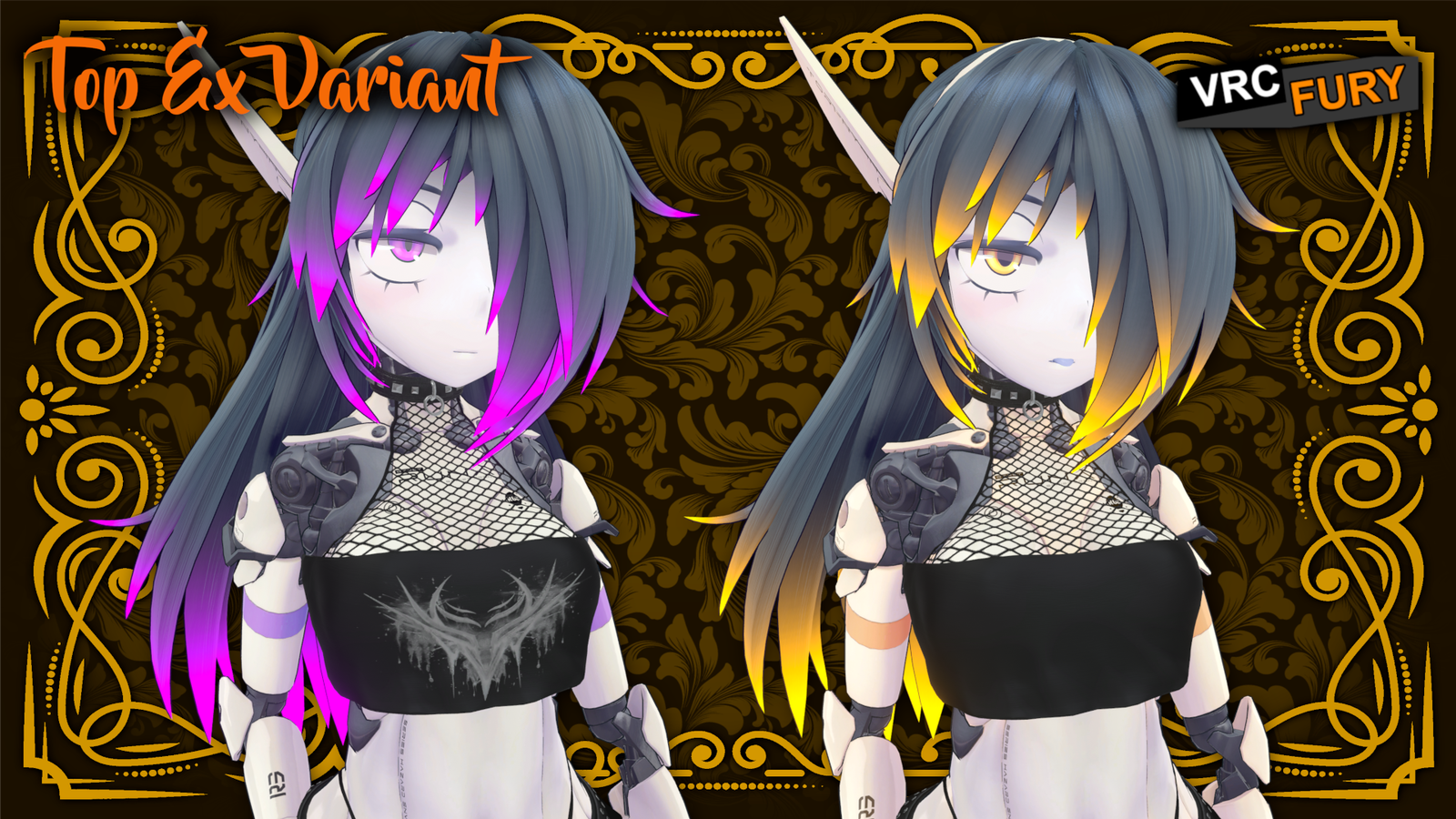 Grunge Outfit Runa DLC(oneclick)