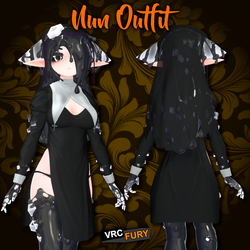 Nun Outfit Shoggoth DLC(oneclick)
