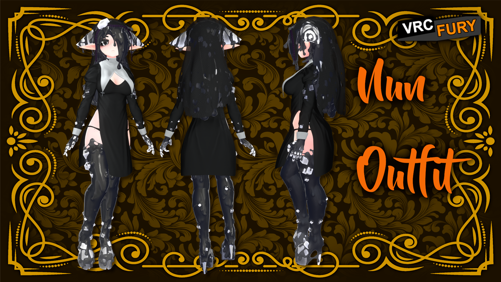 Nun Outfit Shoggoth DLC(oneclick)