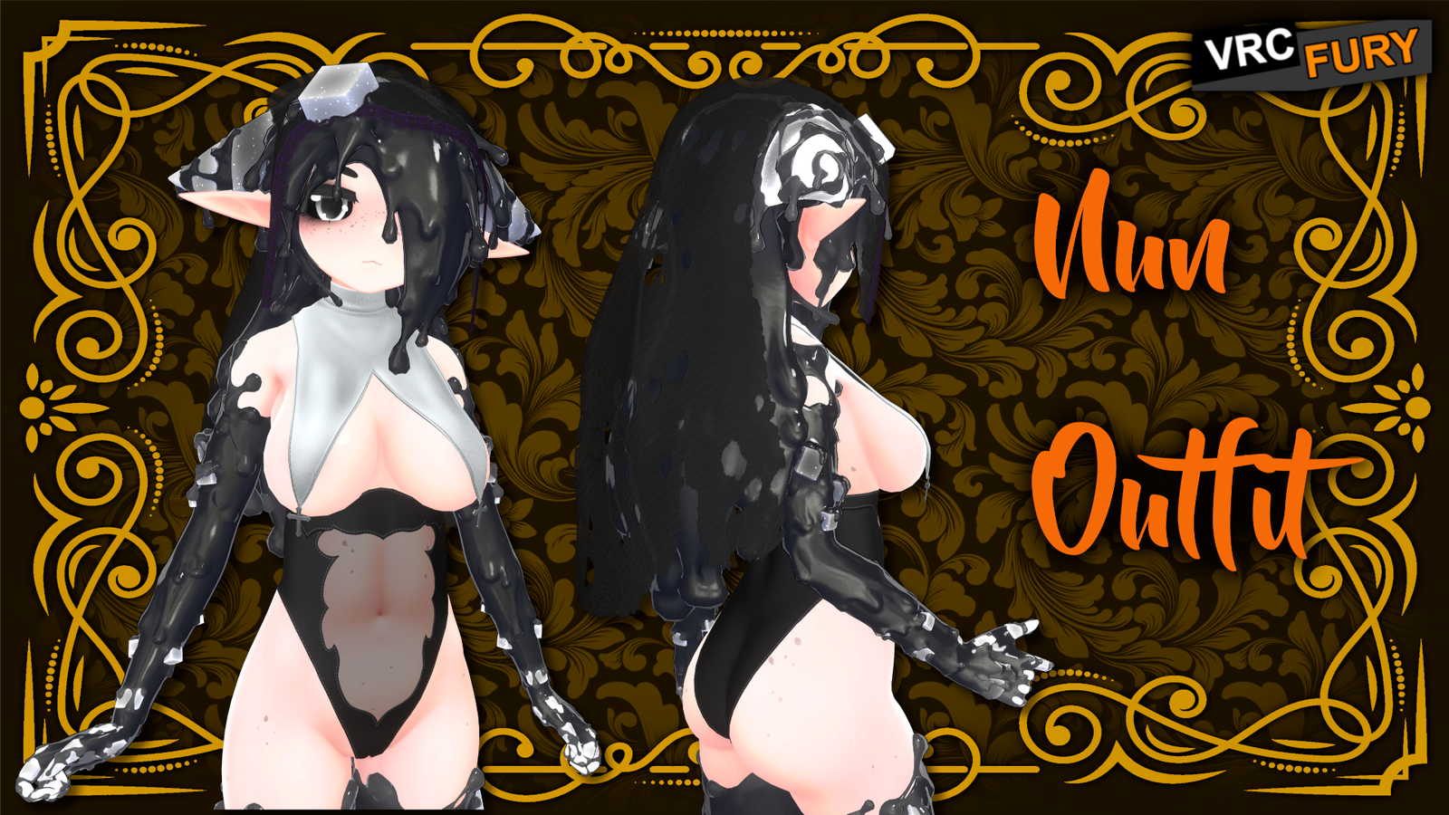 Nun Outfit Shoggoth DLC(oneclick)