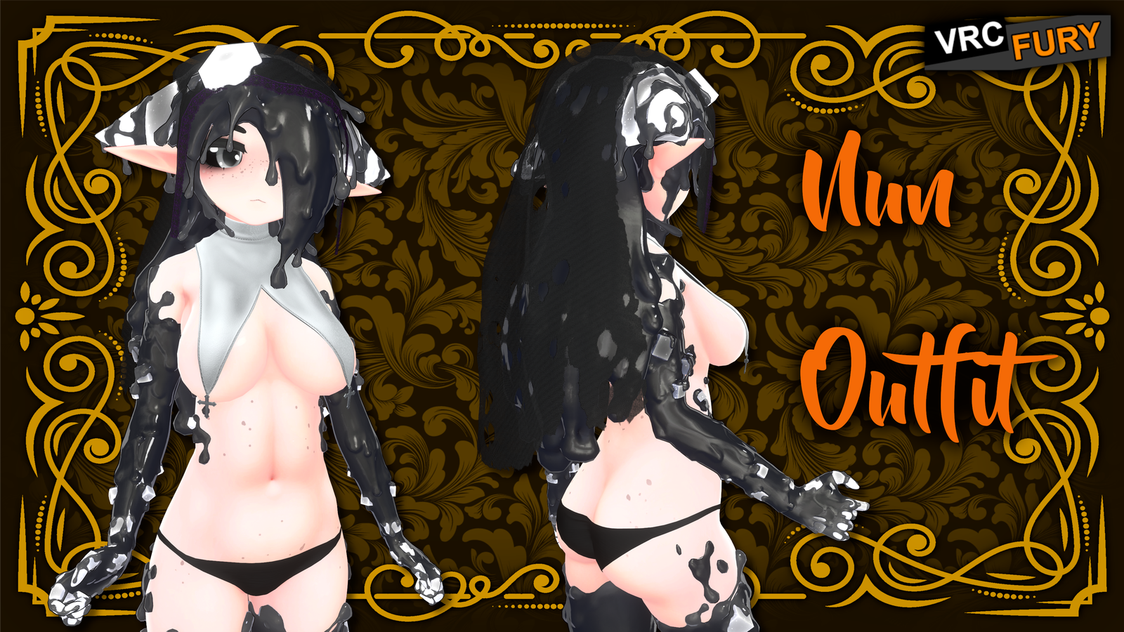 Nun Outfit Shoggoth DLC(oneclick)
