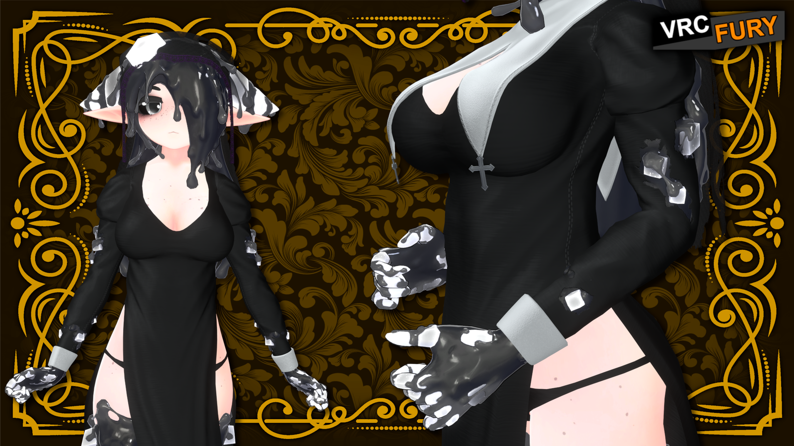 Nun Outfit Shoggoth DLC(oneclick)