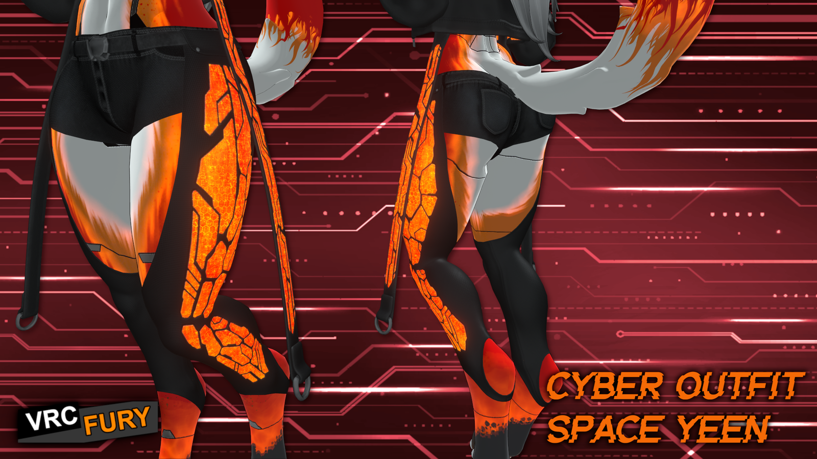 Cyber Outfit Space Yeen(oneclick)