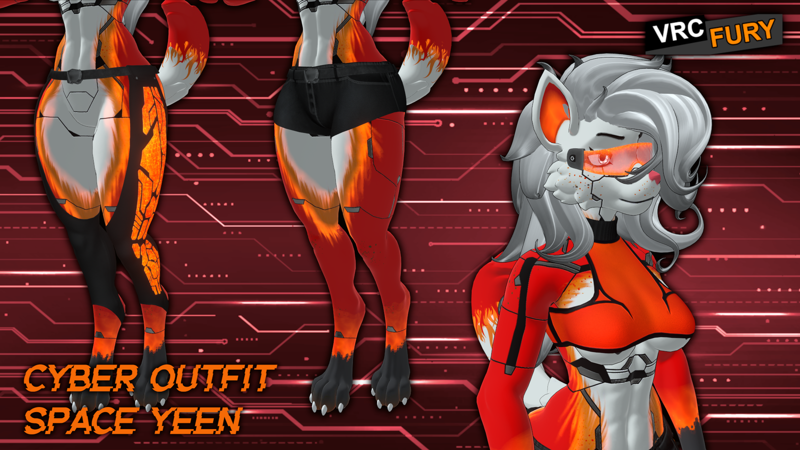 Cyber Outfit Space Yeen(oneclick)