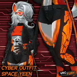 Cyber Outfit Space Yeen(oneclick)