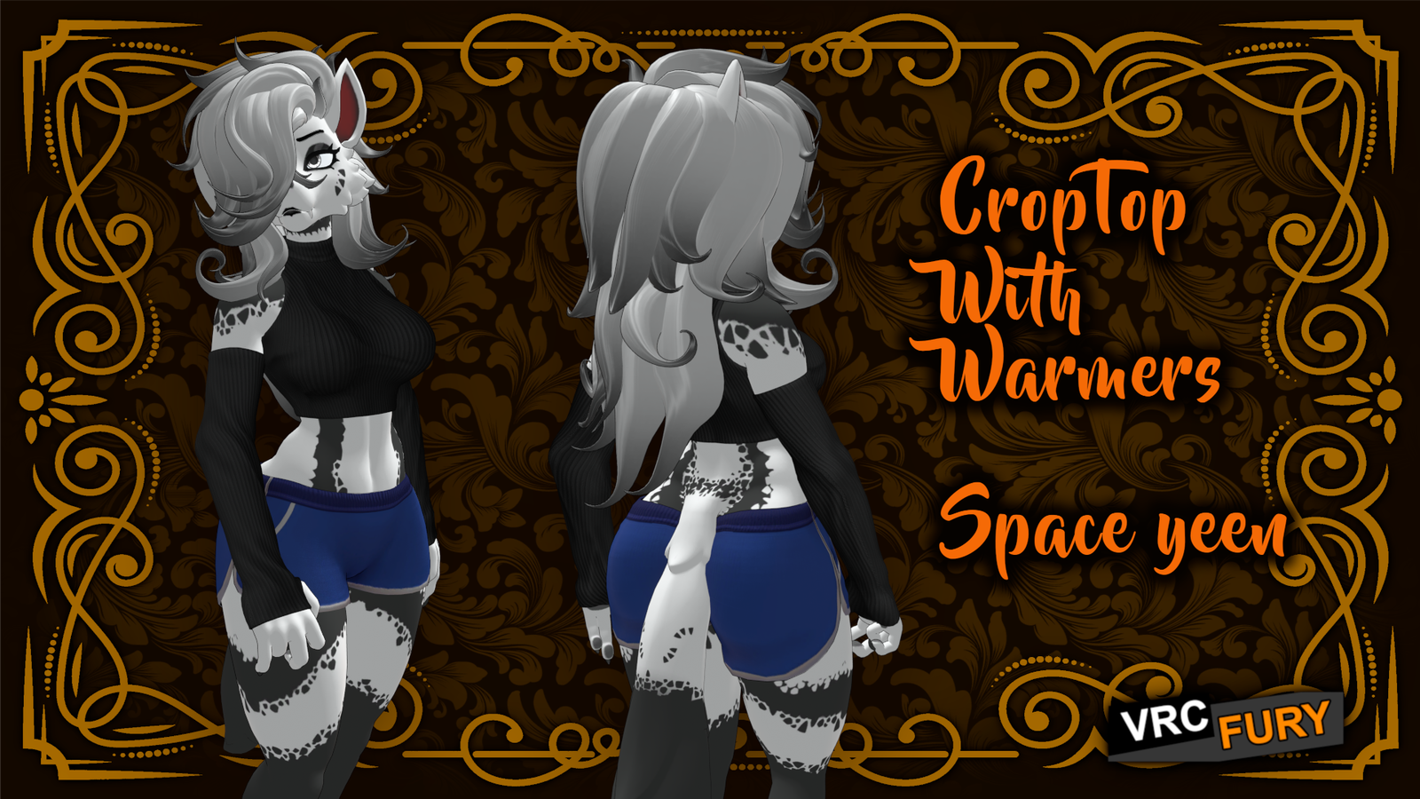 Crop top and Warmers Space yeen ADDON(oneclick)
