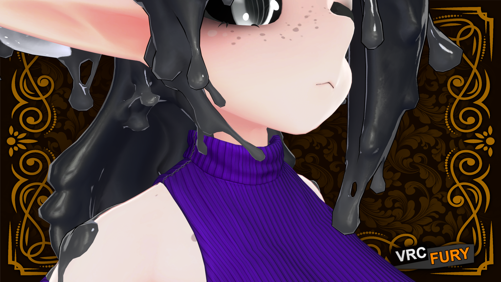 Crop top and Warmers Shoggoth ADDON(oneclick)