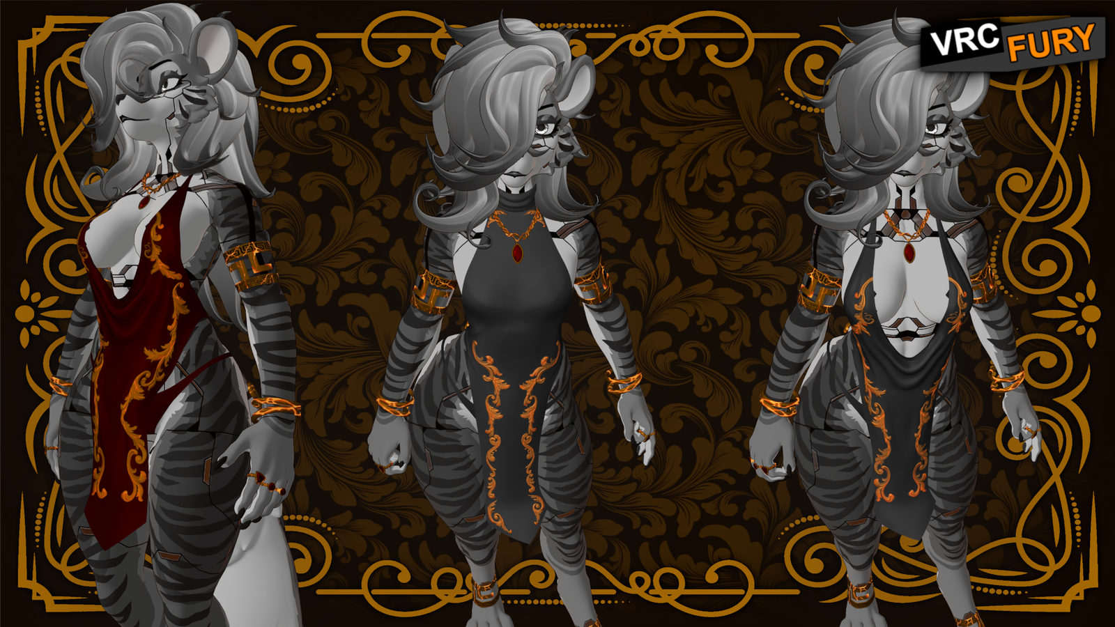 Classy Dress Space Yeen(oneclick)