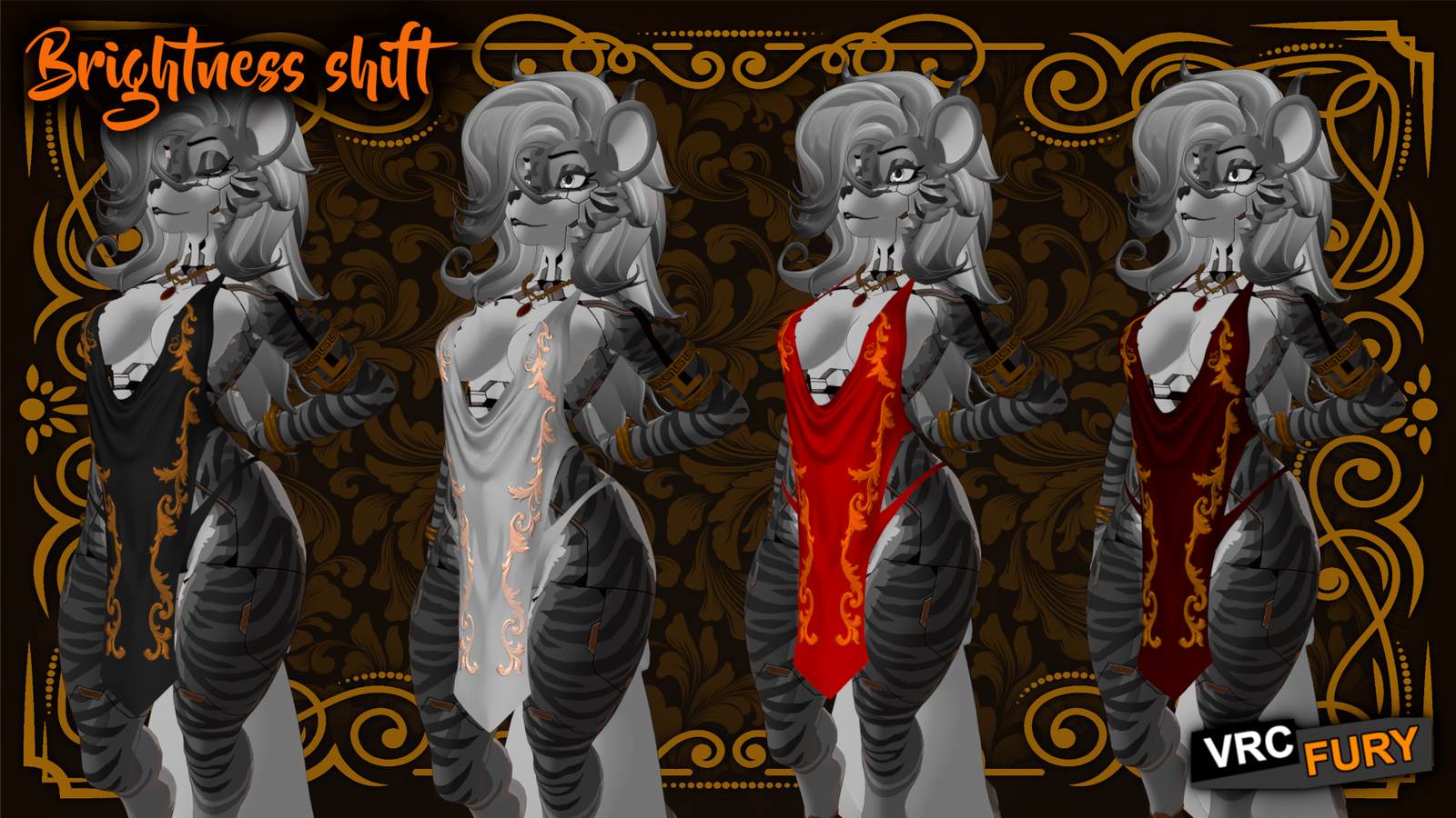 Classy Dress Space Yeen(oneclick)