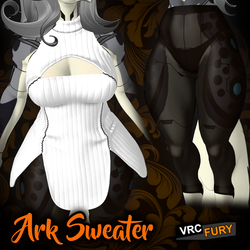 Ark Sweater Space Yeen(oneclick)