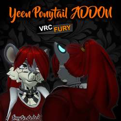 Sporty Ponytail Yeen ADDON (oneclick)