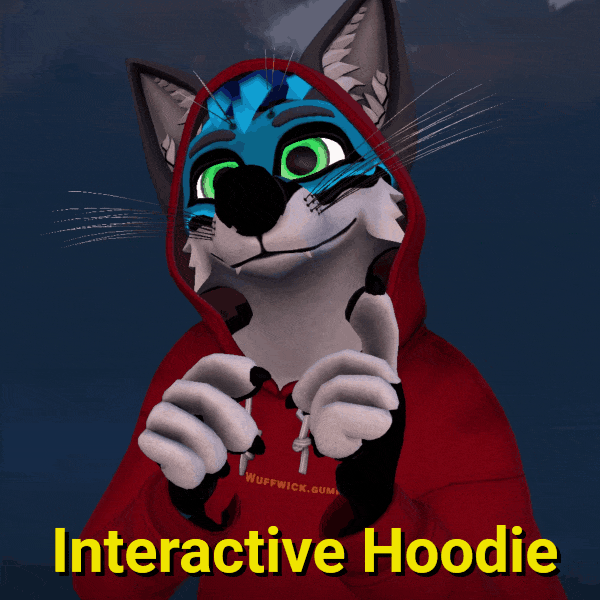 Interative Hoodie- For NeonWuff2 & Zorrix