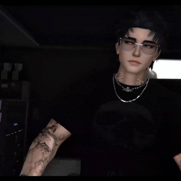 Viro - VRChat Avatar - Face Tracking - Quest Compatible