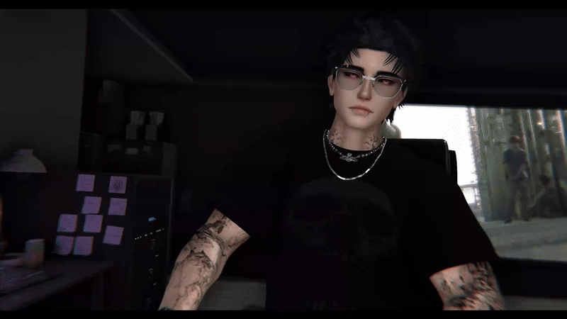 Viro - VRChat Avatar - Face Tracking - Quest Compatible