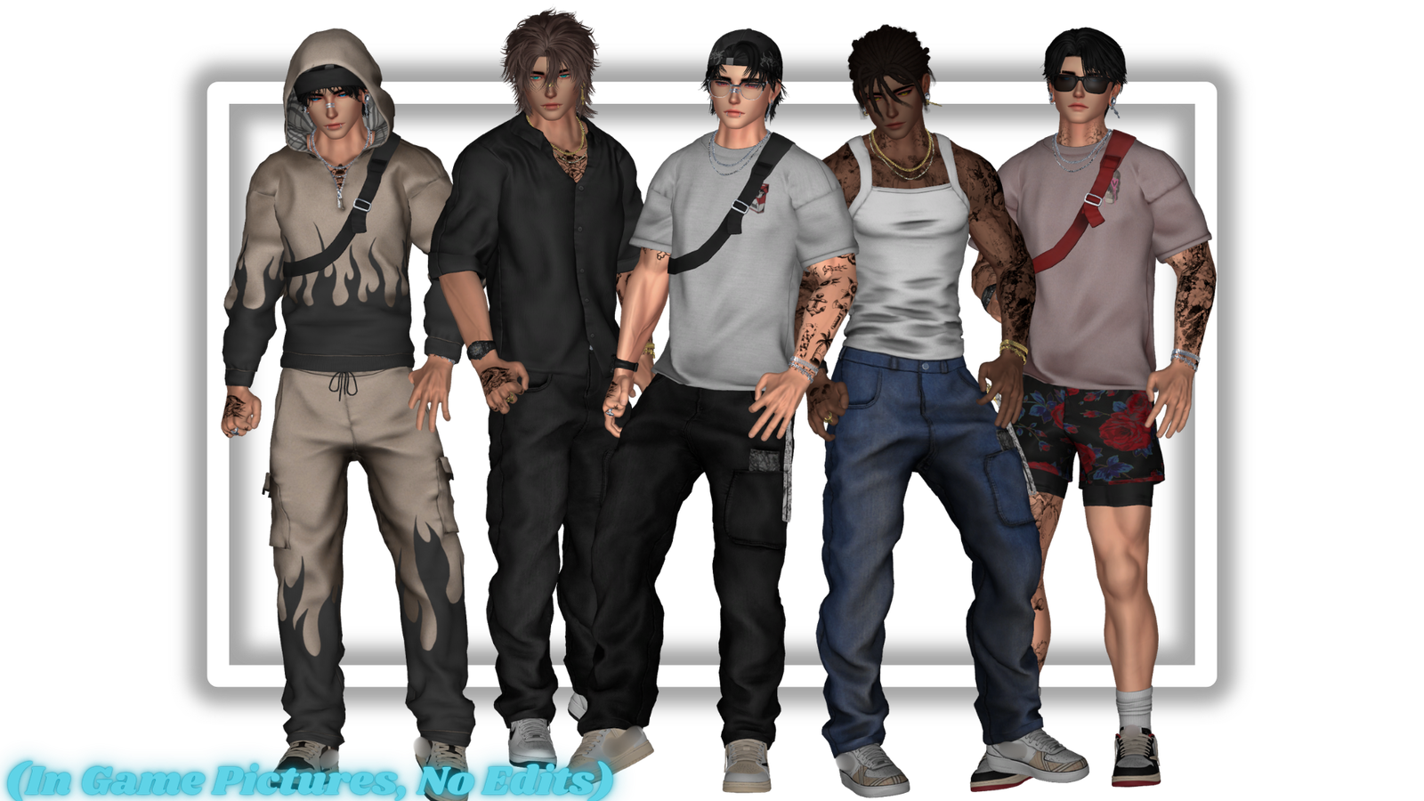 Viro - VRChat Avatar - Face Tracking - Quest Compatible