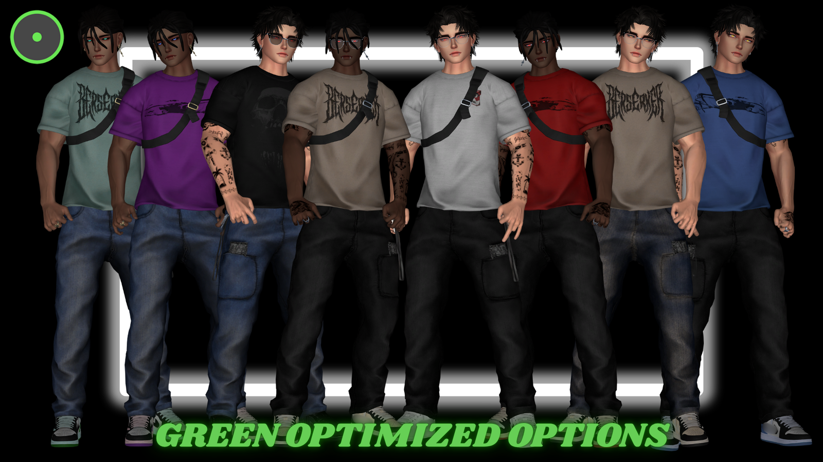 Viro - VRChat Avatar - Face Tracking - Quest Compatible