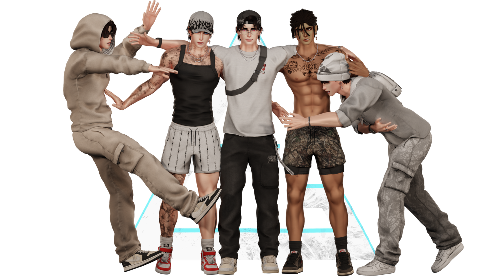 Viro - VRChat Avatar - Face Tracking - Quest Compatible