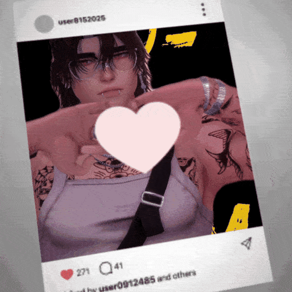 Viro - VRChat Avatar - Face Tracking - Quest Compatible