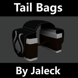 Tail Bags by Jaleck