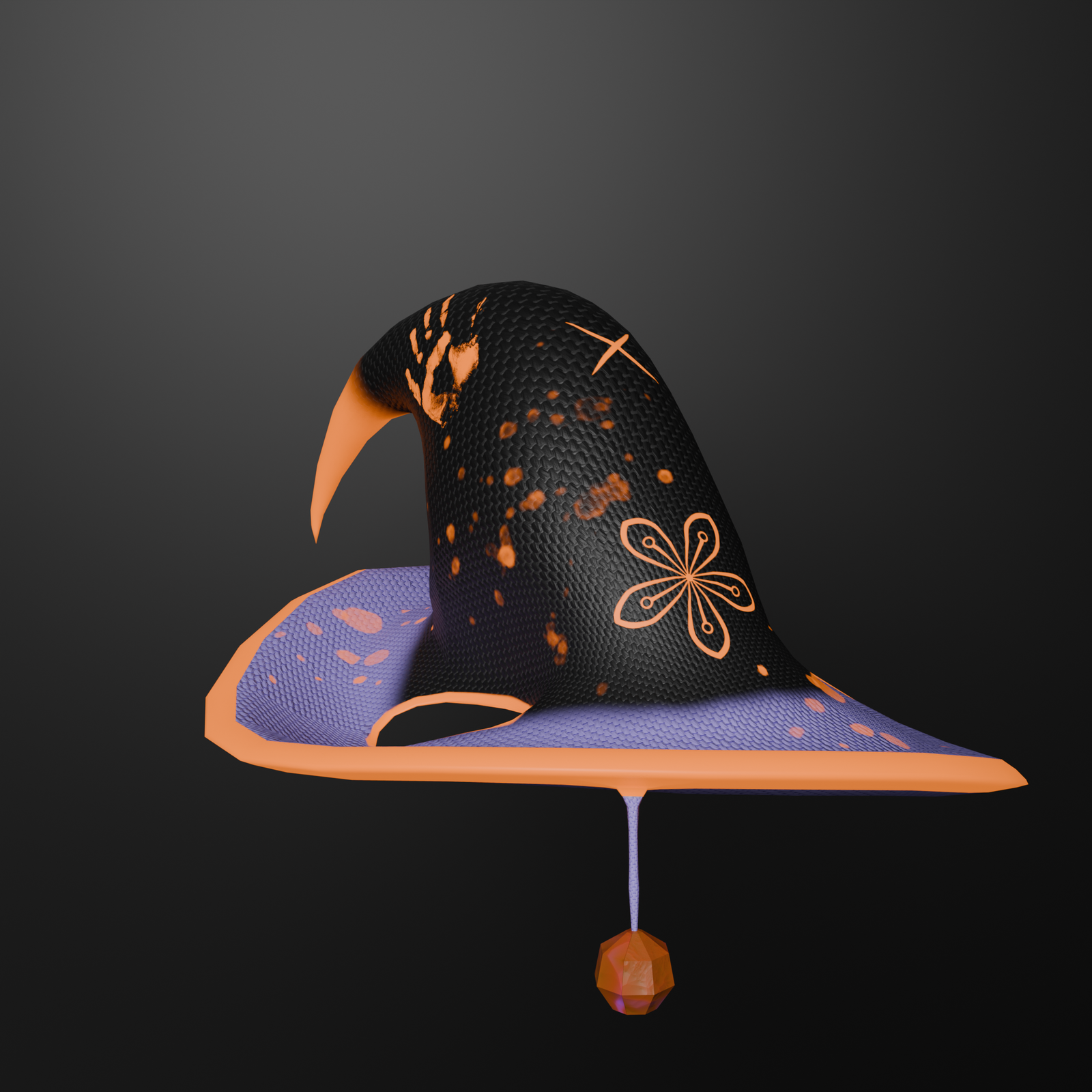 Wizard Hat for Nardoragon 3.1