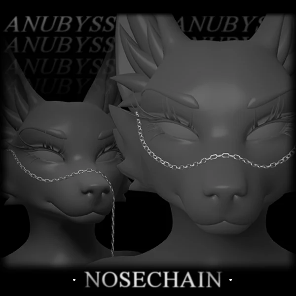 「 NOSE CHAIN 」  Rigged to Aurora