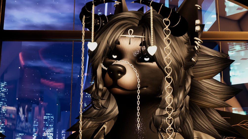 「 NOSE CHAIN 」 Rigged to Aurora